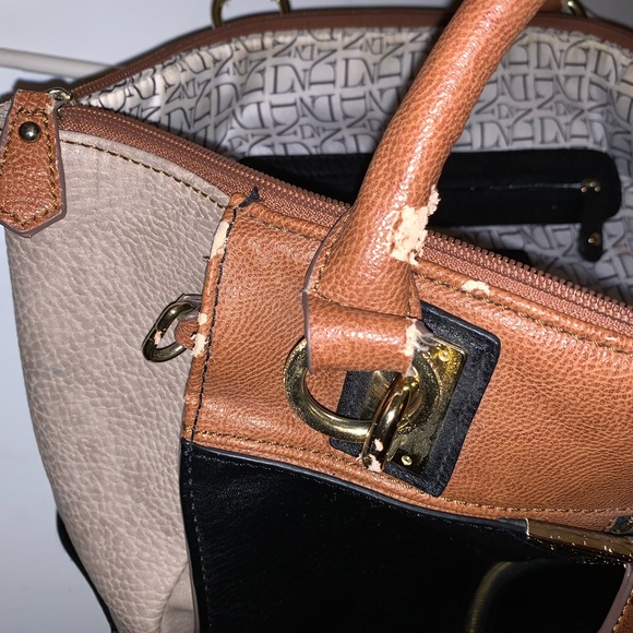 Danielle Nicole Black/Brown Handbag - Picture 4 of 4
